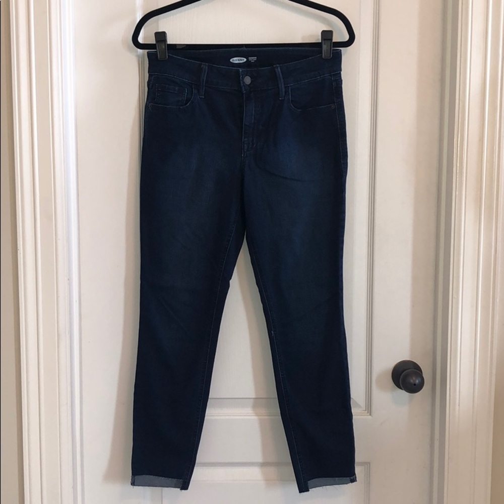 Old Navy Rockstar Super Skinny Ankle Jeans